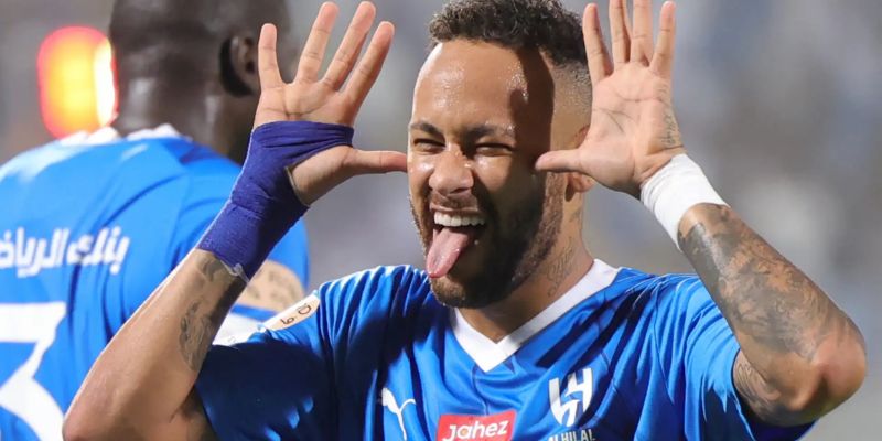 Neymar vẫn đang rất hạnh phúc ở Al Hilal