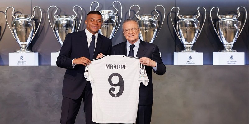 Mbappe ra mắt Real Madrid