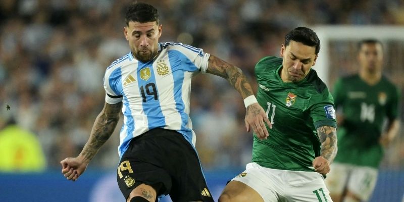 Argentina đã có ngày thi đấu bùng nổ trên sân nhà El Monumental